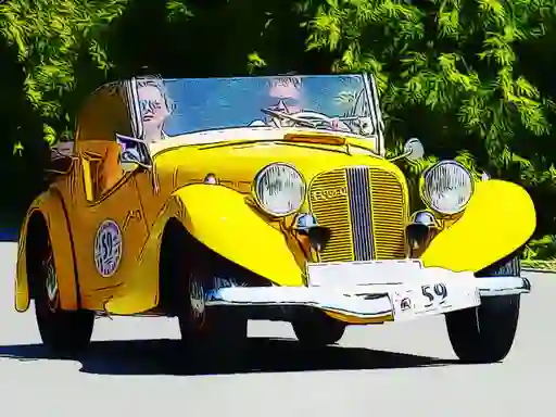 खेल Old Cars Puzzle ऑनलाइन