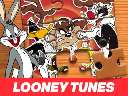 खेल Looney Tunes Jigsaw Puzzle ऑनलाइन
