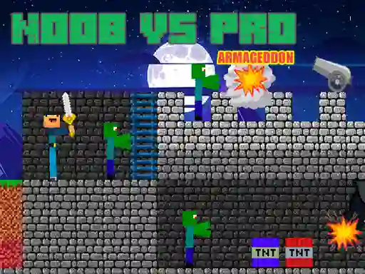 खेल Noob vs Pro Armageddon ऑनलाइन