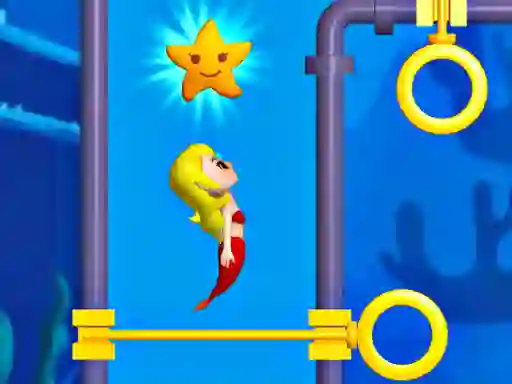 खेल Pull Mermaid Out ऑनलाइन