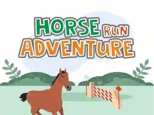 खेल Horse Run Adventure ऑनलाइन
