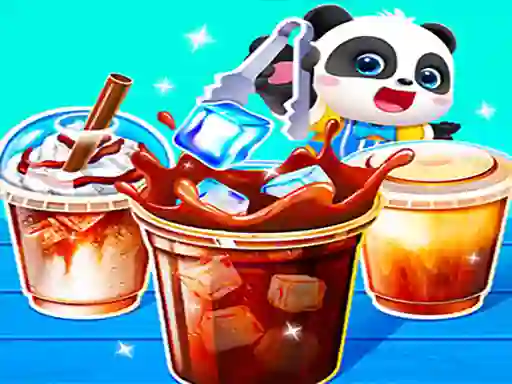 खेल Little Panda Coffee Shop ऑनलाइन