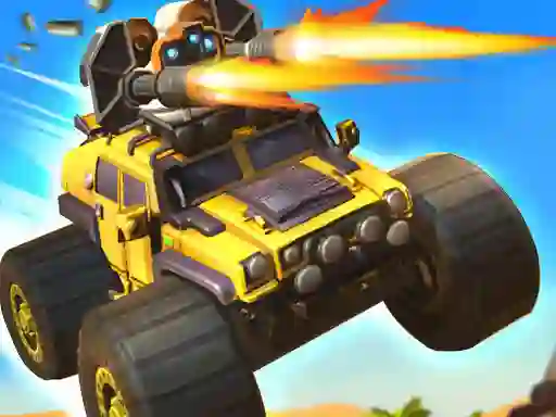 खेल Monster Truck racing ऑनलाइन