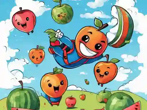खेल Fruit Merge game ऑनलाइन