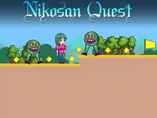 खेल Nikosan Quest ऑनलाइन