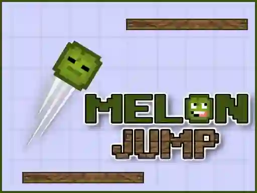 खेल Melon Jump ऑनलाइन