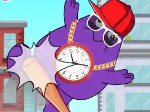 खेल Don't Drop The Grimace! ऑनलाइन