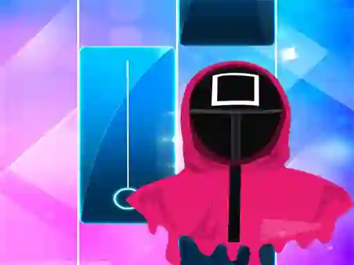 खेल Squid Game Piano Tiles ऑनलाइन