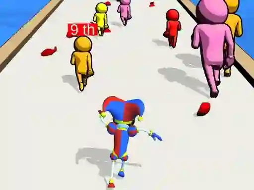 खेल Digital Circus Run And Shoot ऑनलाइन