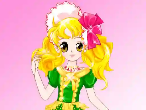 खेल Anime Girl Dressup ऑनलाइन