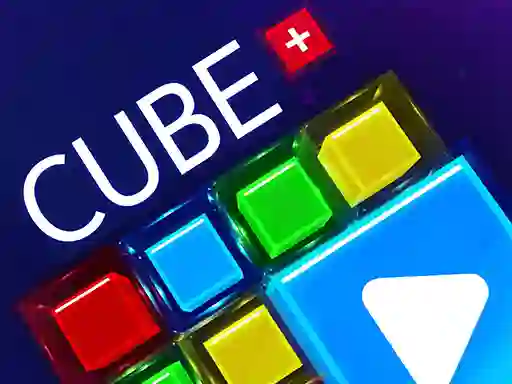 खेल Cube Simple 3 Match ऑनलाइन