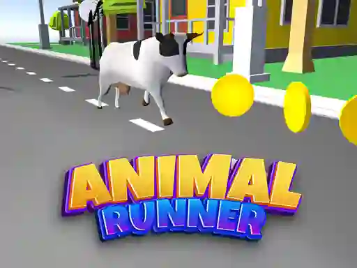खेल Animal Runner ऑनलाइन
