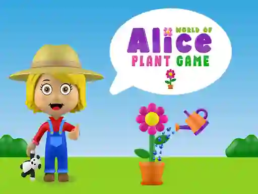 खेल World of Alice Plant Game ऑनलाइन