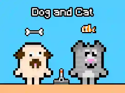 खेल Dog and Cat ऑनलाइन