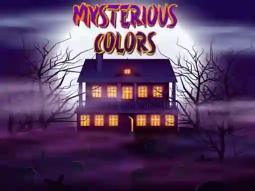 खेल Mysterious Colors ऑनलाइन