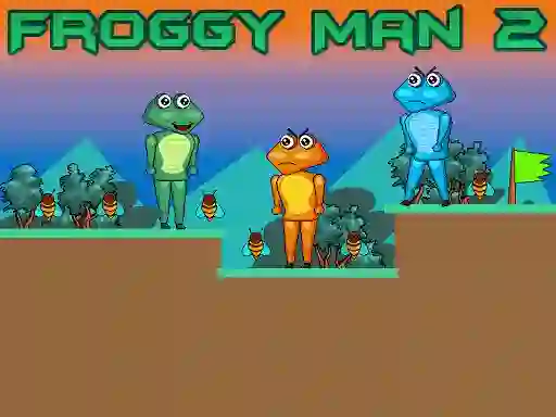 खेल Froggy Man 2 ऑनलाइन