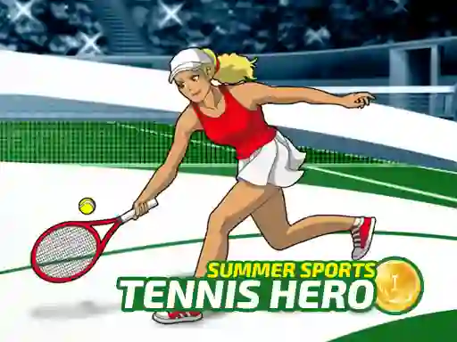 खेल Tennis Hero ऑनलाइन