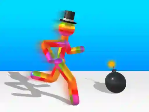 खेल Tall Man Run ऑनलाइन