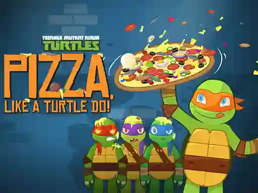 खेल Ninja Turtles: Pizza Like A Turtle Do! ऑनलाइन