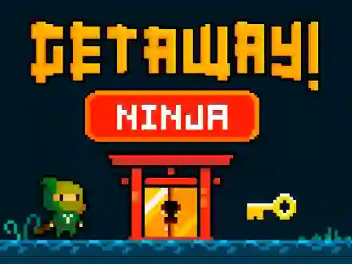 खेल GetAway Ninja ऑनलाइन