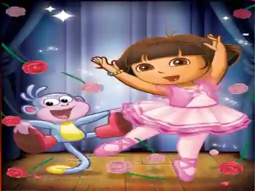 खेल Dora Find Differences ऑनलाइन