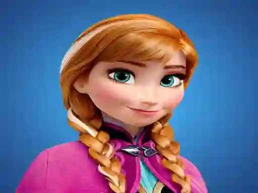 खेल Play Anna Frozen Sweet Matching Game ऑनलाइन