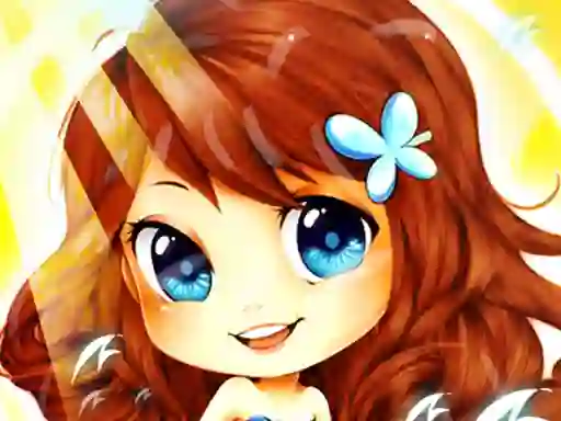 खेल Fantasy Cinderella Dress Up ऑनलाइन