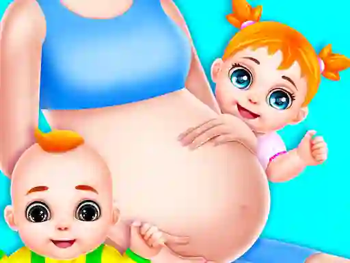 खेल Pregnant Mommy Care ऑनलाइन