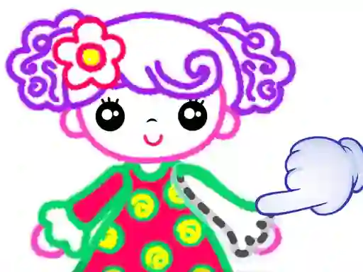 खेल Drawing For Girls ऑनलाइन