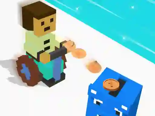 खेल Piggy Bank Demolish Run ऑनलाइन