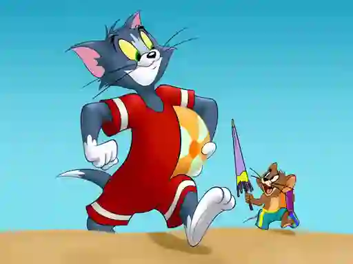 खेल Tom And Jerry Match 3 ऑनलाइन