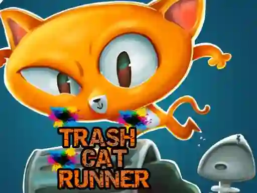 खेल Trash Cat Runner ऑनलाइन