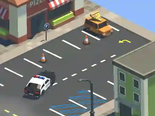 खेल Fast Car Parking 3D ऑनलाइन