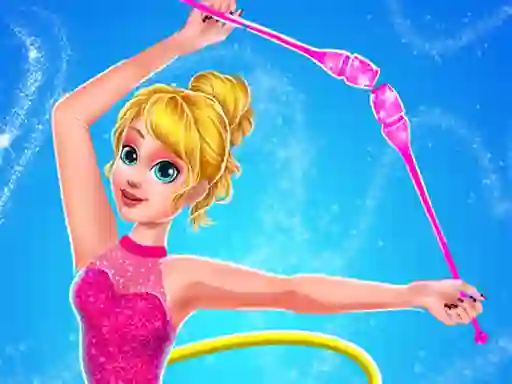 खेल Gymnastics Games for Girls Dress Up ऑनलाइन