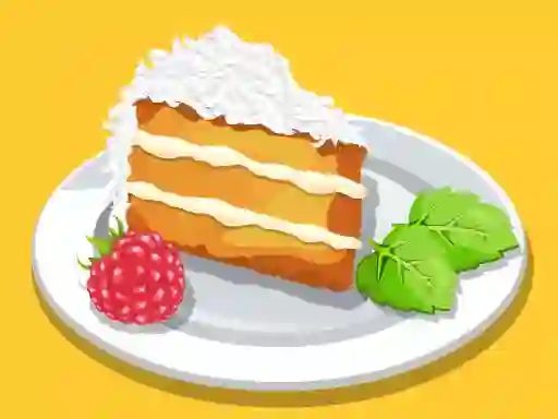 खेल Almond coconut cake ऑनलाइन
