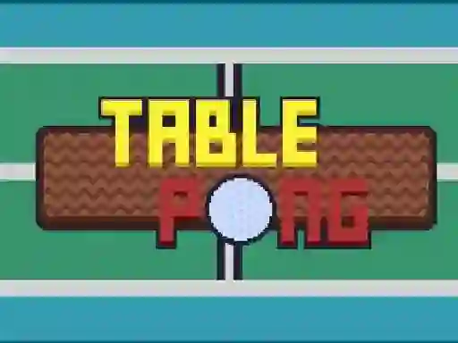 खेल Table Pong ऑनलाइन