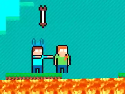 खेल Pixel Battle Upward ऑनलाइन