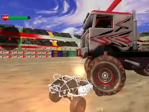 खेल Crazy Buggy Demolition Derby ऑनलाइन