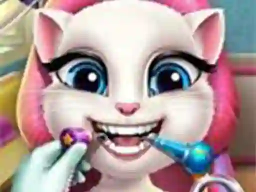 खेल Angela Real Dentist ऑनलाइन