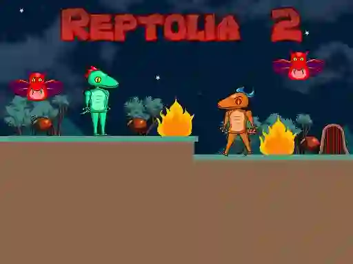 खेल Reptolia 2 ऑनलाइन