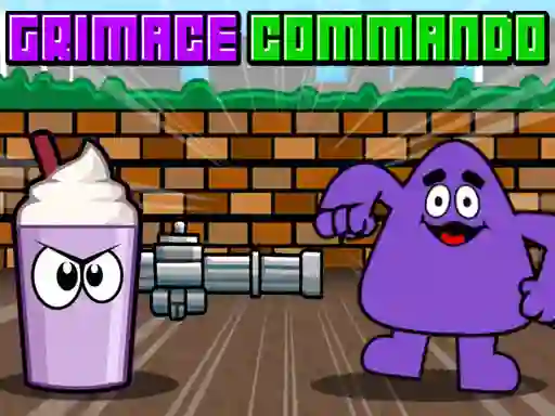 खेल Grimace Commando ऑनलाइन