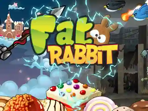 खेल Fat Rabbit ऑनलाइन