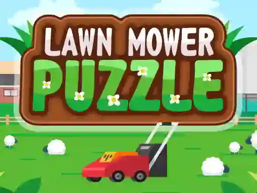 खेल Lawn Mower Puzzle ऑनलाइन