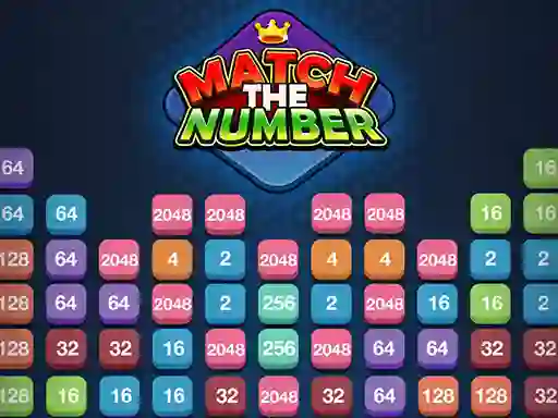 खेल Match The Number ऑनलाइन