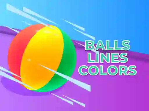 खेल Balls Lines Colors ऑनलाइन