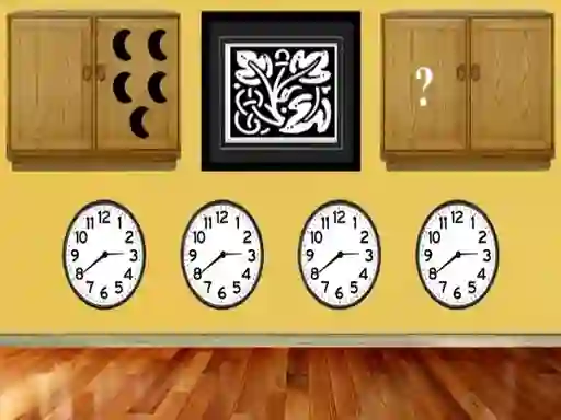 खेल Clock Room Escape ऑनलाइन