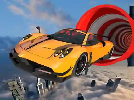 खेल Amazing Car Stunt Track ऑनलाइन