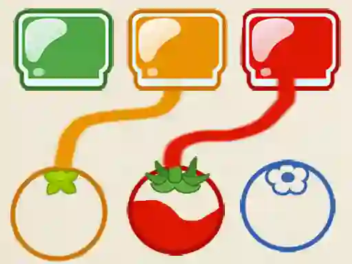 खेल Pick Color Paint Fruits ऑनलाइन