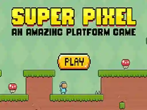 खेल Super Pixel ऑनलाइन