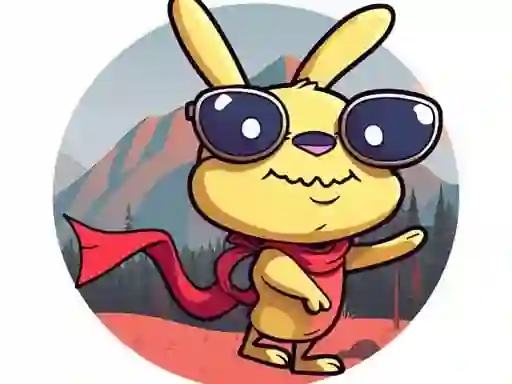 खेल The Rabbit Adventure ऑनलाइन